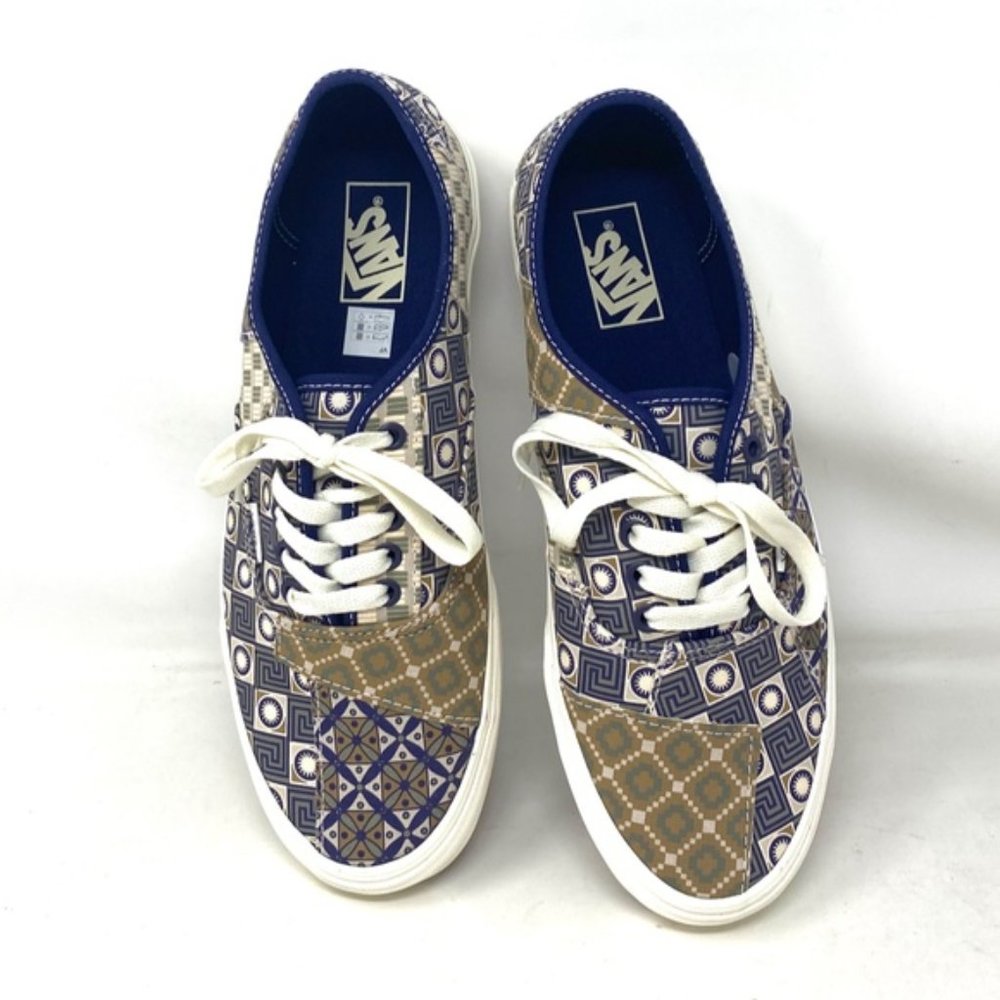 VANS Geo Trek Authentic Patchwork Shoe Casual Low Women Canvas Multi VN0A7Q4ONVY - Picture 7 of 10
